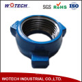 OEM Oil Pipe Fitting Forged Steel Thread Tee